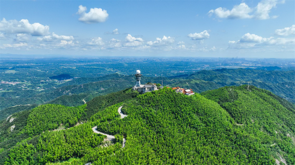 长沙黑麋峰国家森林公园
