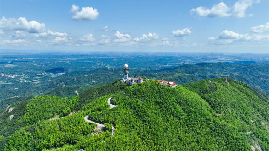 长沙黑麋峰国家森林公园