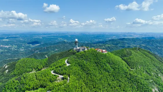 長沙黑麋峯國家森林公園