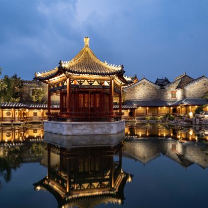 济南清照泉城·明水古城国际泉水旅游度假区一日游【沧州出发】