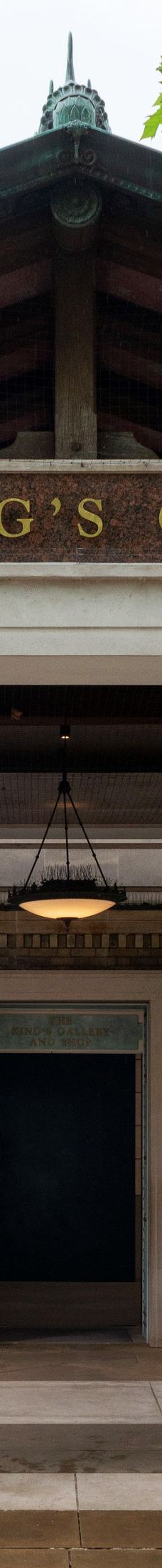 白金汉宫国王画廊-伦敦