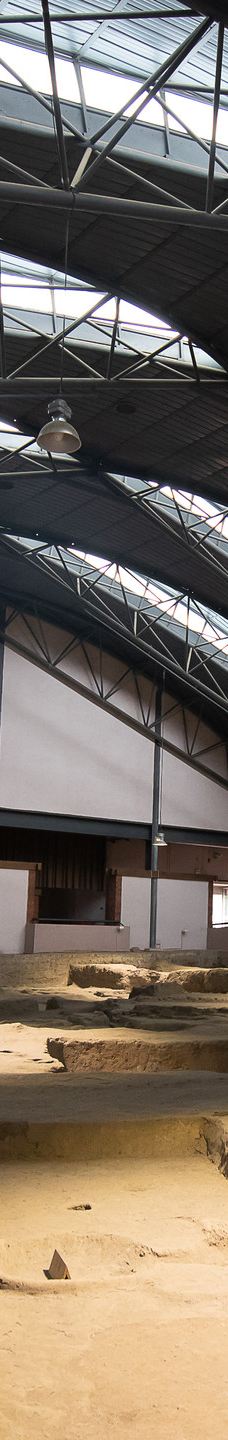 西安半坡博物馆-西安