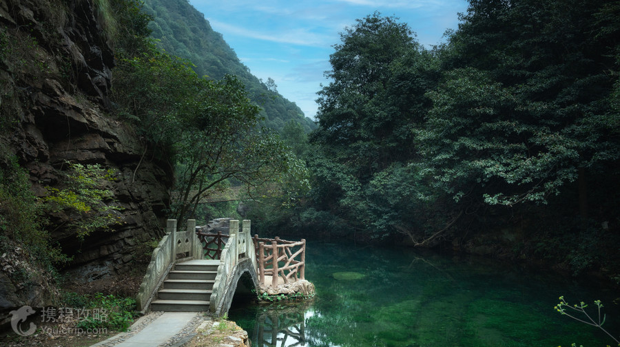 杭州西山國家森林公園白龍潭景區
