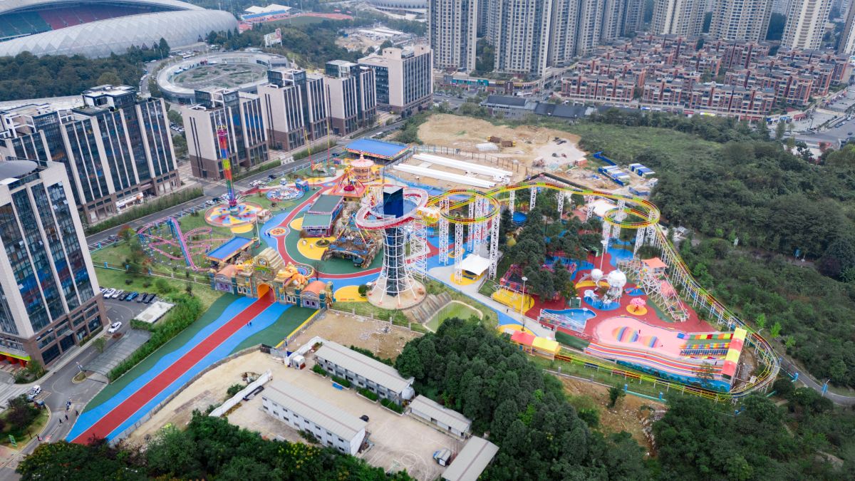喀斯特公园-恐龙主题公园