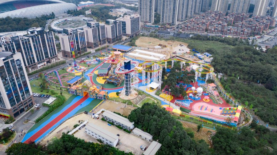 喀斯特公园-恐龙主题公园