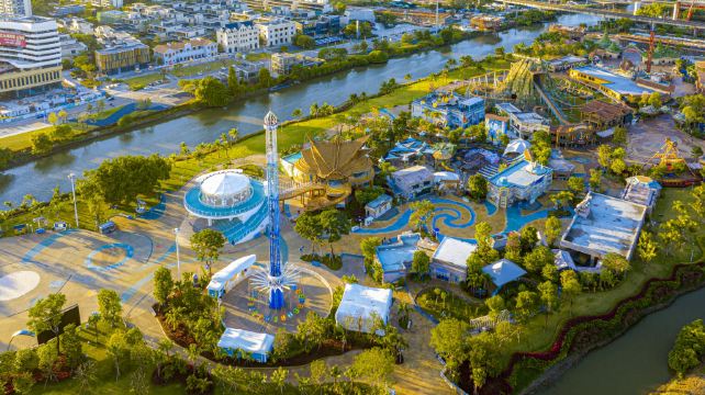 中山奇遇时光乐园