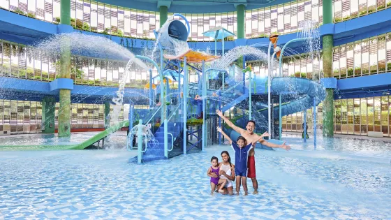 新加坡榜鵝Splash@Kidz Amaze室內水上樂園