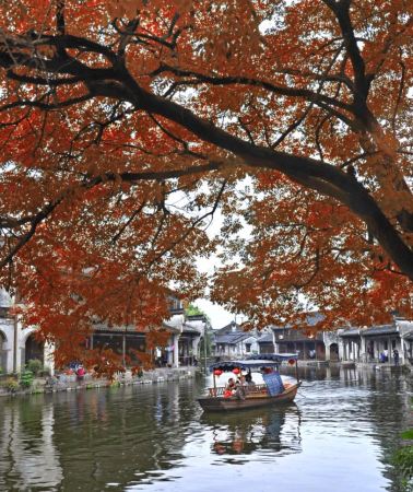 4D3N • Hangzhou + Suzhou + Wuzhen + Xitang Historic Town of China