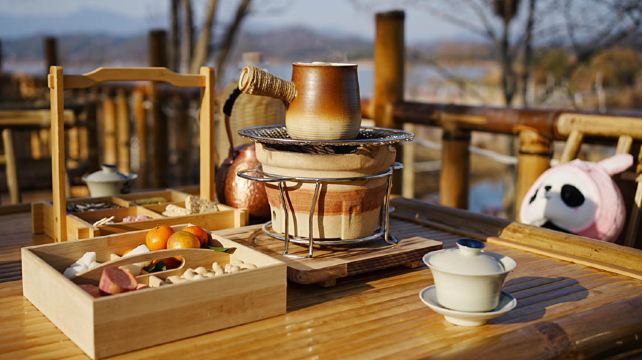 一渡一山海景区