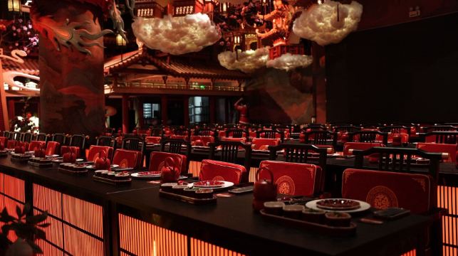 楚汉宫宴·沉浸式宫廷餐秀