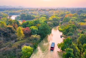 杭州出发：杭州西湖+西溪湿地+南宋御街一日游【私家团】【私家小团丨小众玩法丨纯玩无购丨独立包车丨行程可调丨随停随走丨时间自由丨上门接送】