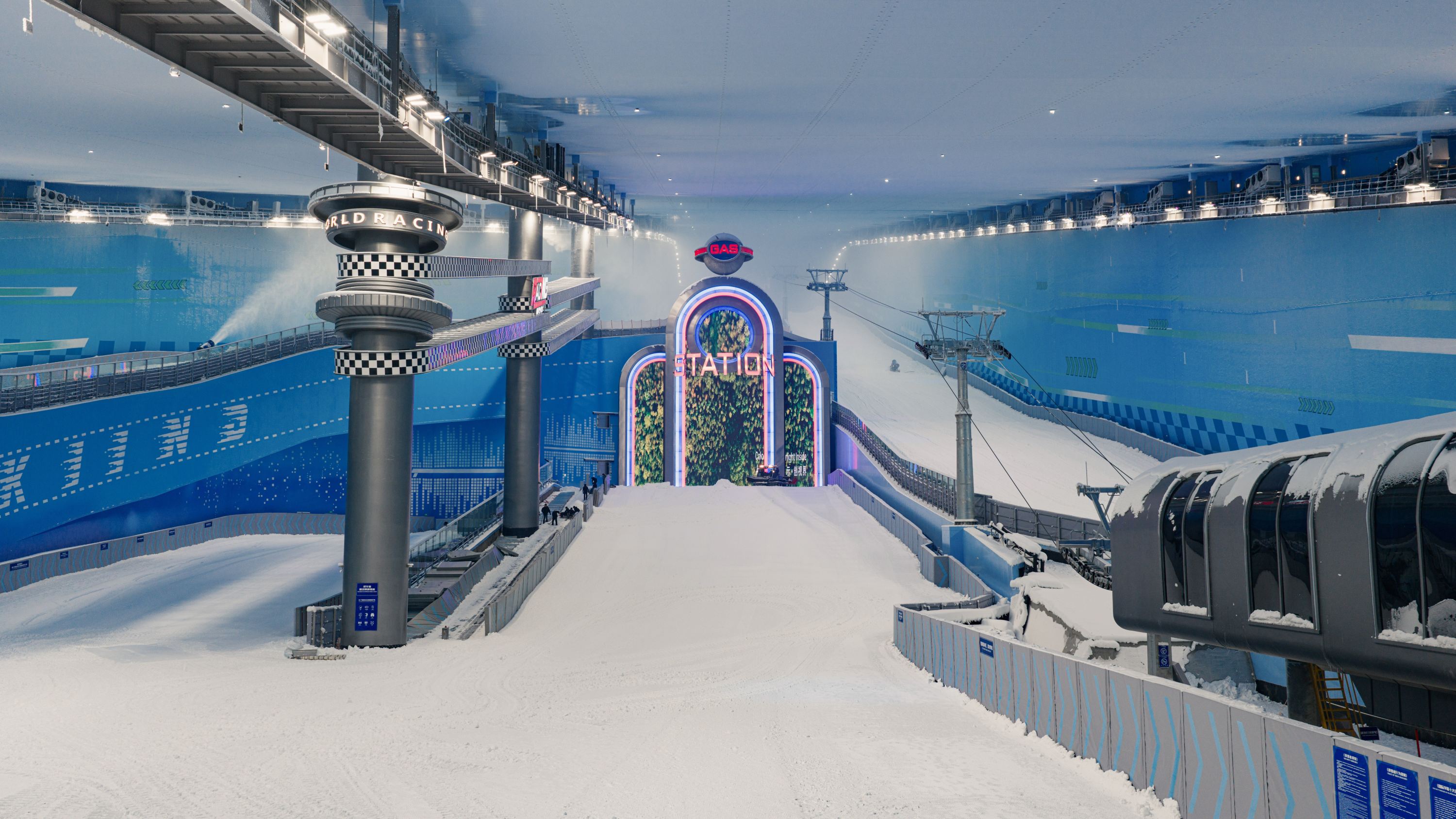 长春万达滑雪场