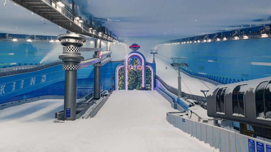 长春万达滑雪场