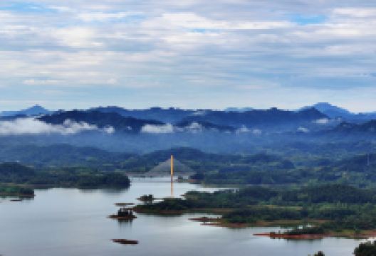 万佛湖风景区景点图片