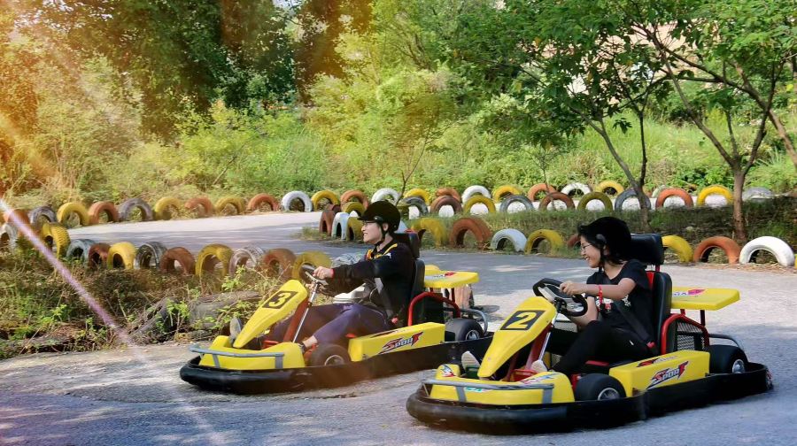 苏州探索发现欢乐世界