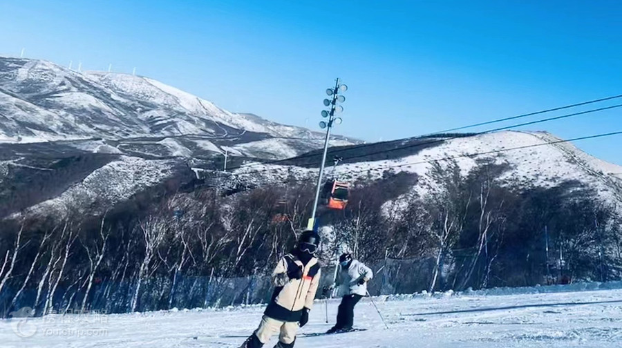 亞布力滑雪
