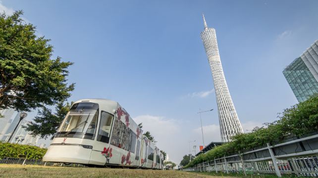 海珠有轨电车1号线