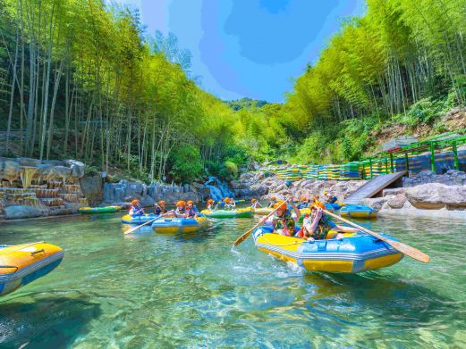 杭州龙出没探险漂流