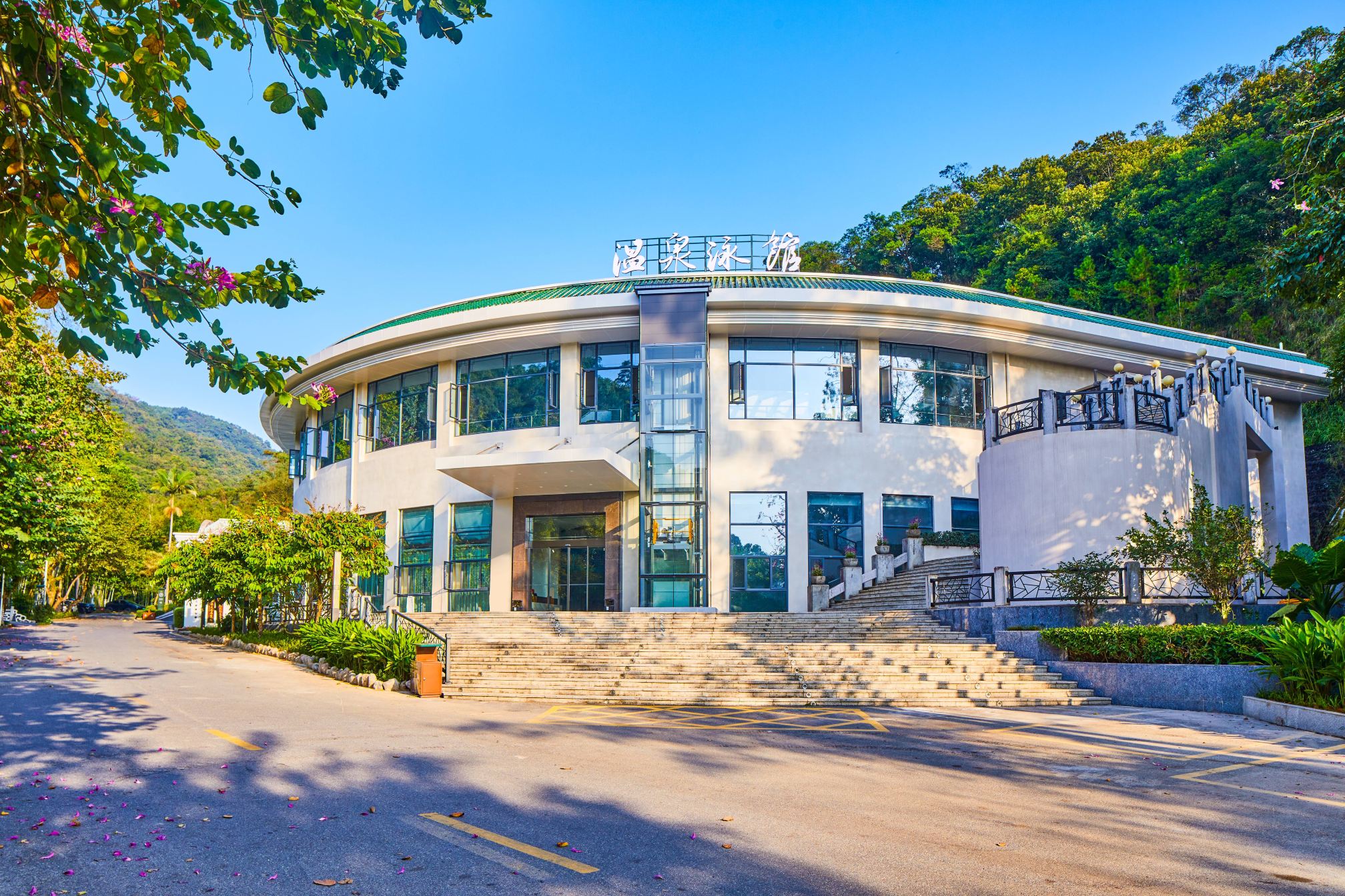 广东温泉宾馆景区