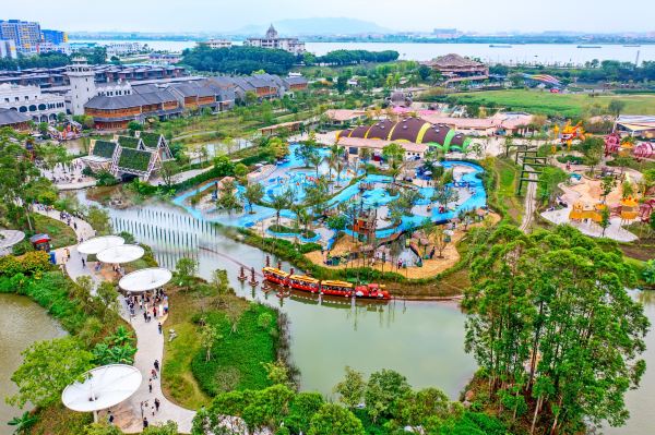 江门古劳水乡旅游区景点图片