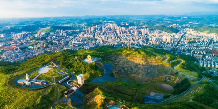 湖南寶山國家礦山公園