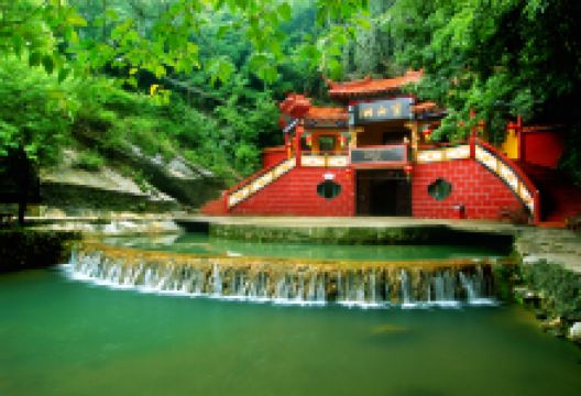 空山洞景区景点图片