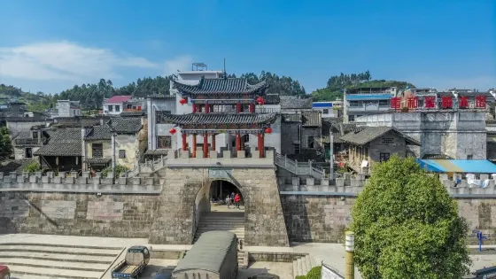 新晃龍溪古鎮景區