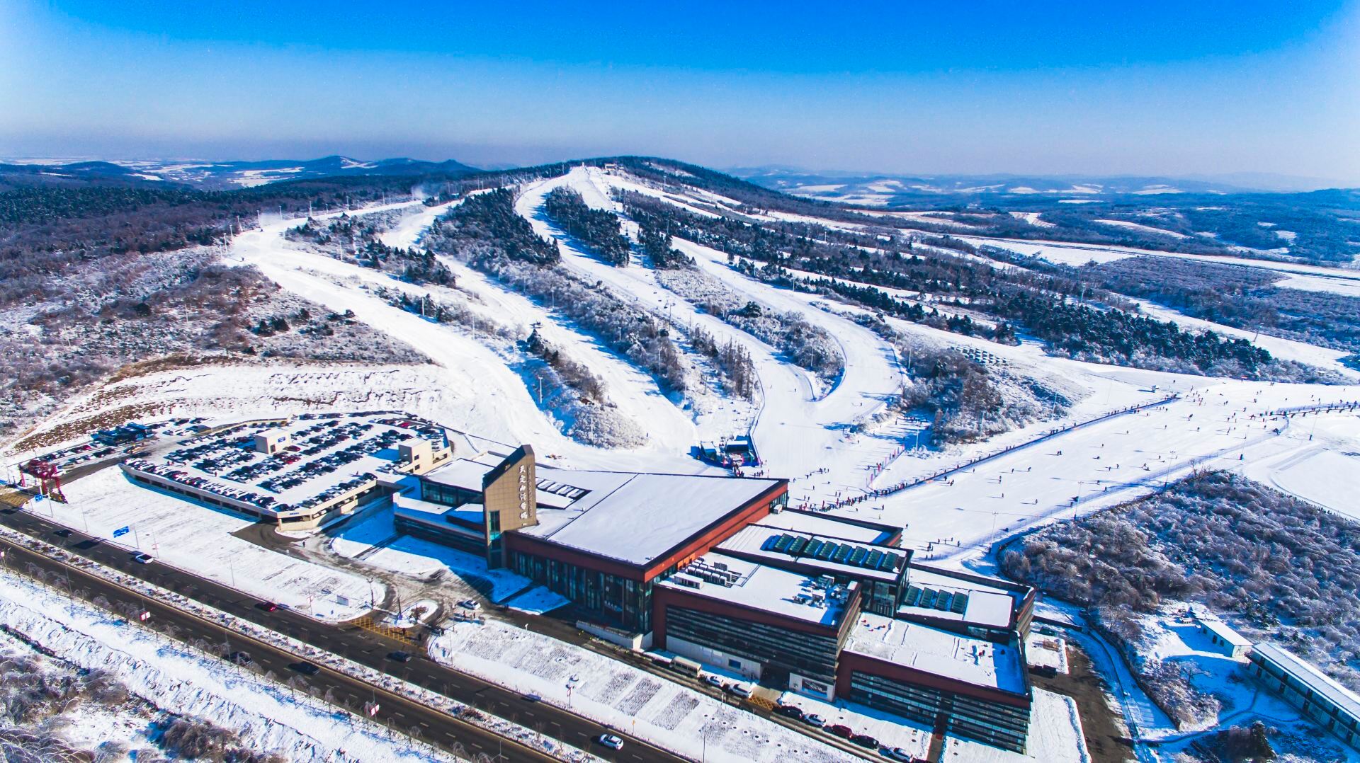 长春天定山滑雪场