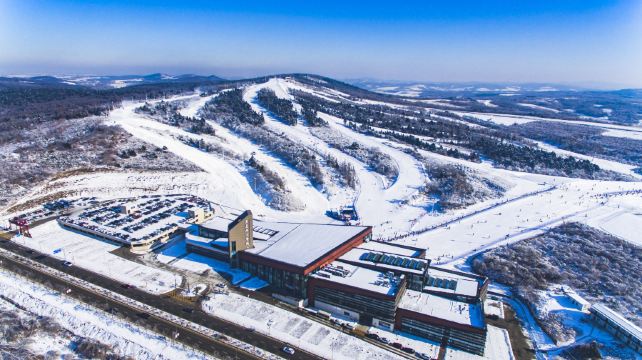 长春天定山滑雪场
