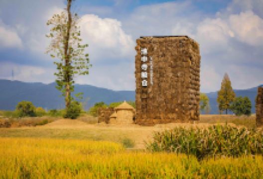 良渚古城遗址公园景点图片