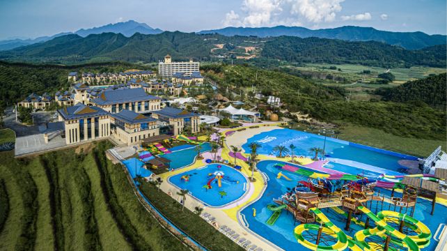 韶关龙泰翁山源温泉城