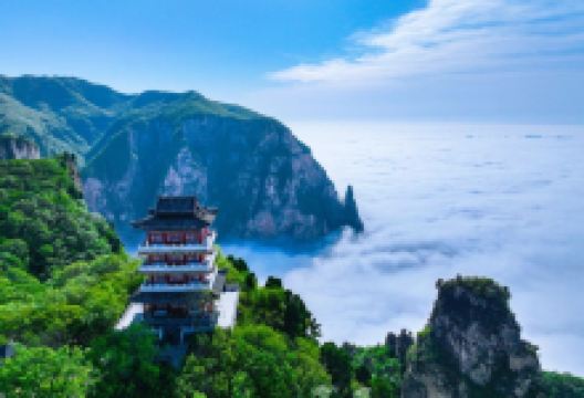 云台山风景名胜区景点图片