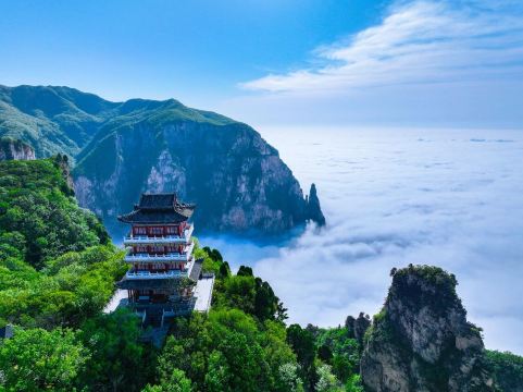 Sacred Peaks and Ancient Stones