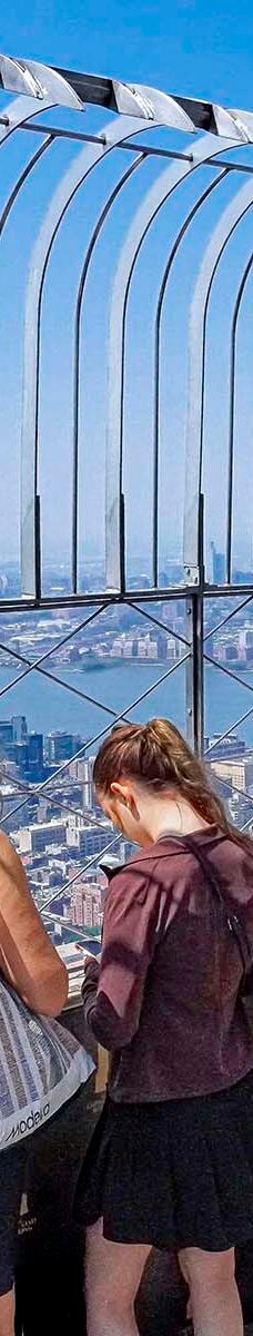 帝国大厦观景台-纽约