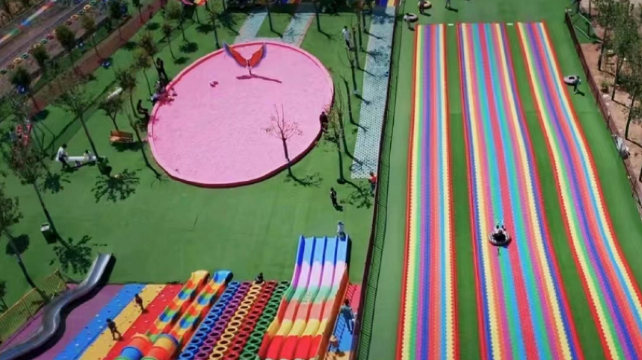 天鹅湖伊河湿地游园