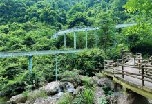 滴水源生态旅游景区景点图片