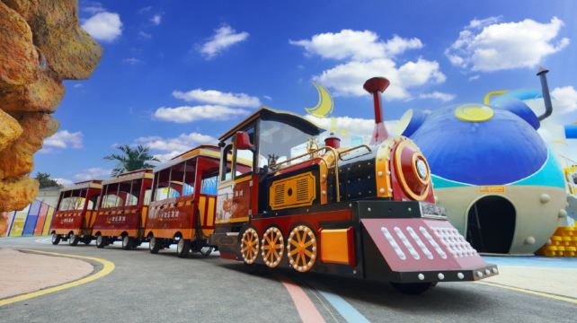 荆州海洋世界奇趣海岛乐园