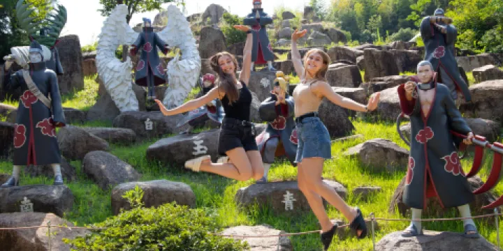 二次元之森-火影忍者與火影新世代 忍裡