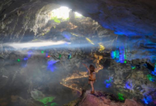 连州地下河景点图片