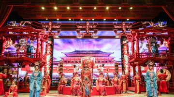 Tang Le Palace's "Great Tang Empress"