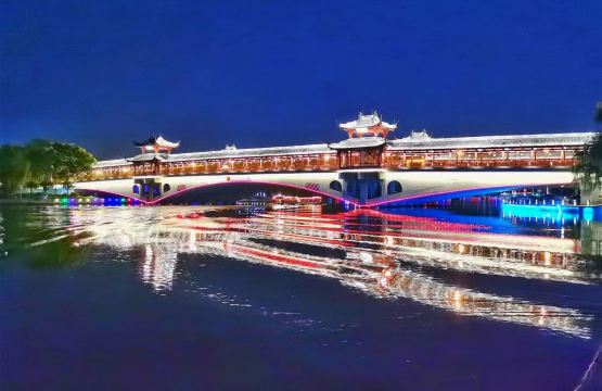 绍兴环城河夜游