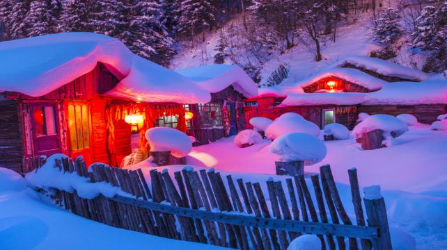 雪乡雪世界欢乐谷