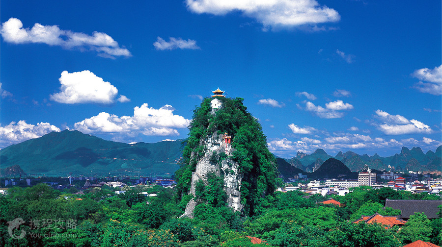獨秀峯王城景區