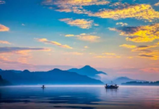 岫岩水巷风景区景点图片