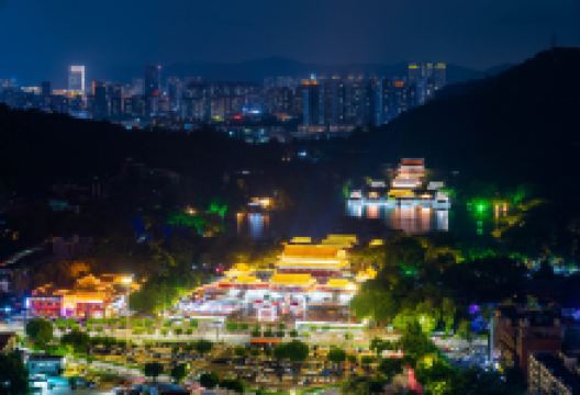 圆明新园景点图片