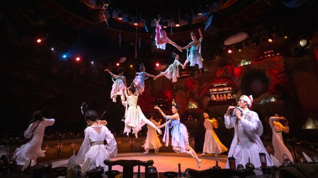 叙宴·叙敦煌(北外滩店)