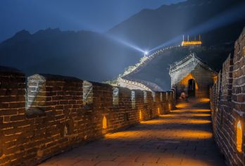 故宫+慕田峪长城法语私家团【2-7人含门票导游讲解上门接送】【全程独立法文导游陪玩讲解，上门接送出发时间自由、含故宫、长城门票可选包含缆车套餐】