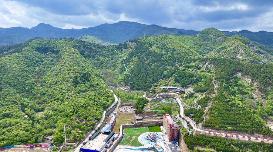 淄博博山九龙峪风景区