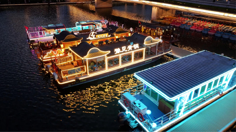 如意湖景区