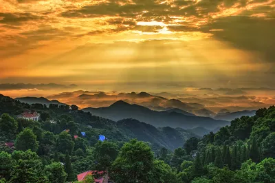 莫干山风景名胜区